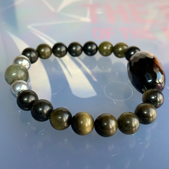 PROTECTED PLEASURE NATURAL BRACELET - Picture 2 of 4